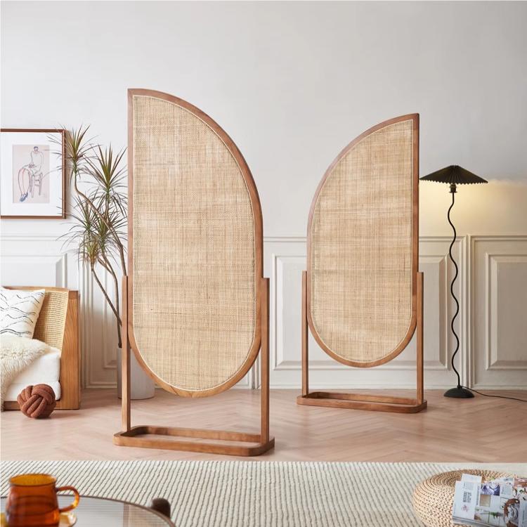 Vaughan Rattan Room Divider/ Screen