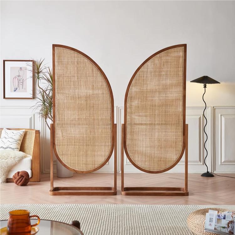 Vaughan Rattan Room Divider/ Screen