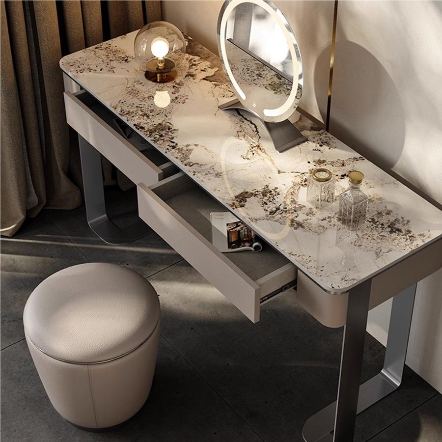 Napier Dressing Table With LED Mirror