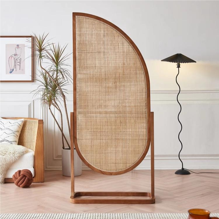 Vaughan Rattan Room Divider/ Screen