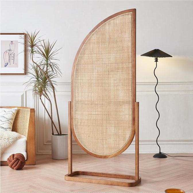 Vaughan Rattan Room Divider/ Screen