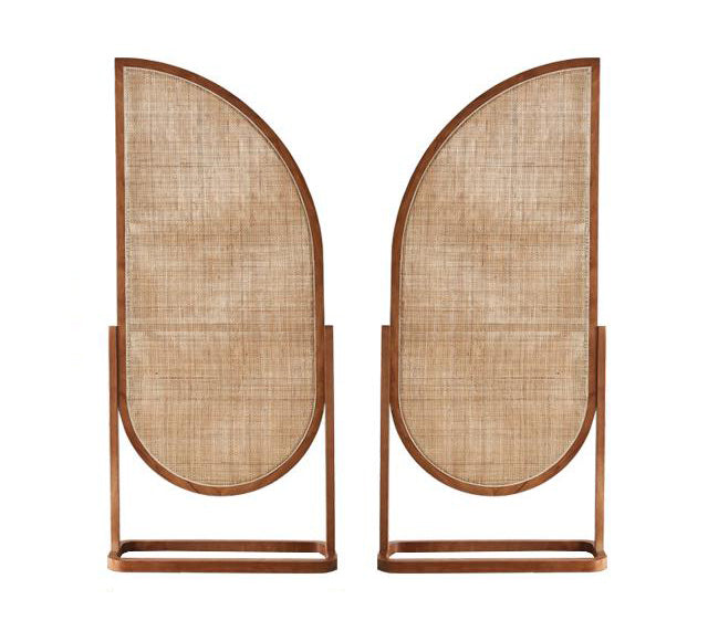 Vaughan Rattan Room Divider/ Screen