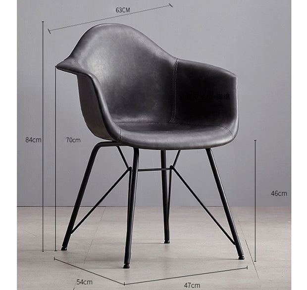 Lilliana Dining Chair, Brown-Rit Concept-Rit Concept