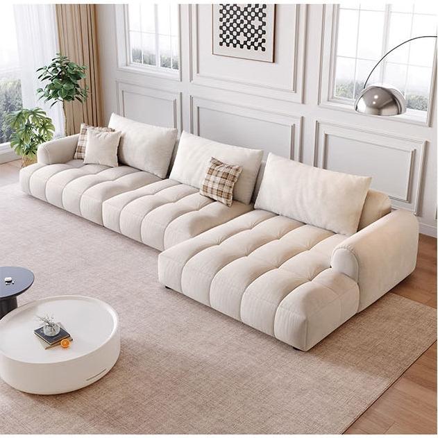 Delilah Violet Two Seater Sofa, Cream