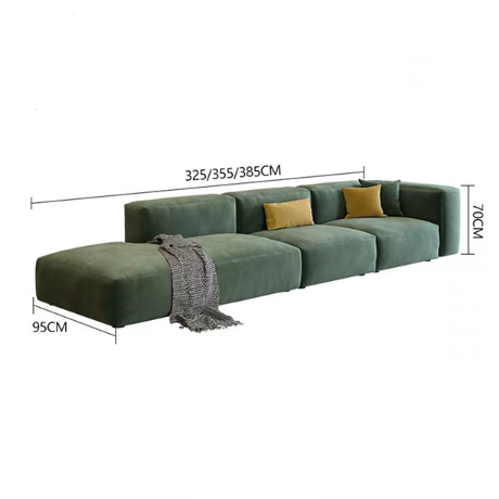 Harriet Three Seater, Four Seater Sofa, Velvet