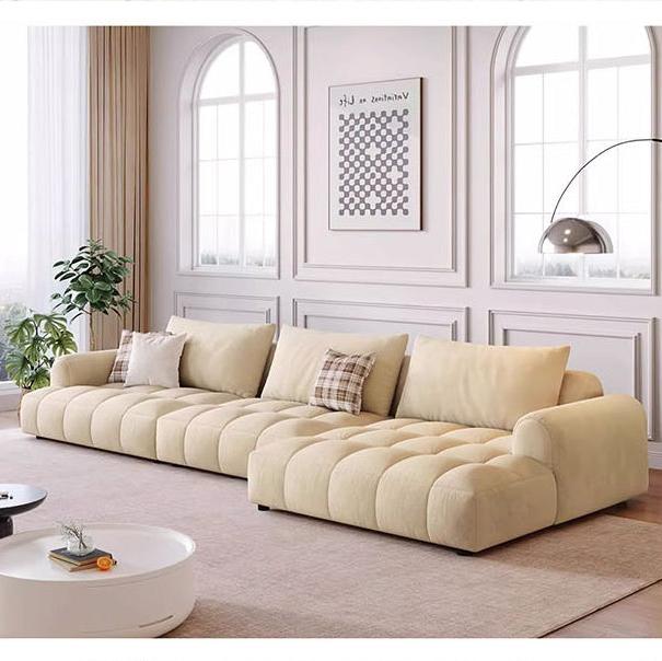 Delilah Violet Two Seater, Three Seater, Four Seater Sofa, Cream-Rit Concept-Rit Concept