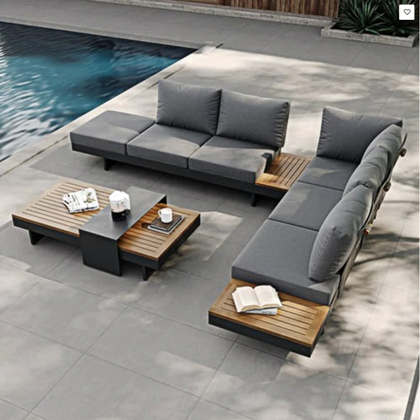 Horace Outdoor Sofa Set, Outdoor Furniture