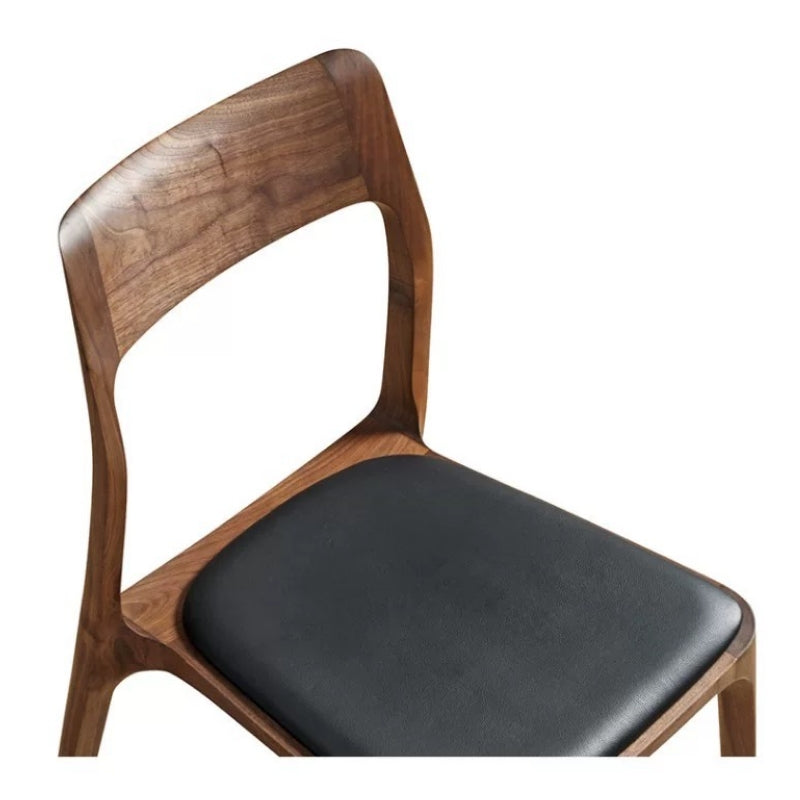 Hansel CH3 Solid Wood Dining Chair, Dark Oak-Rit Concept-Rit Concept