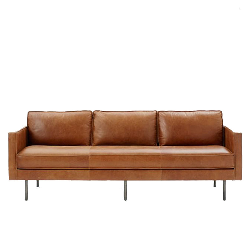 Baxter Three Seater, Real Leather For Clearance-Sofas-Rit Concept-Rit Concept