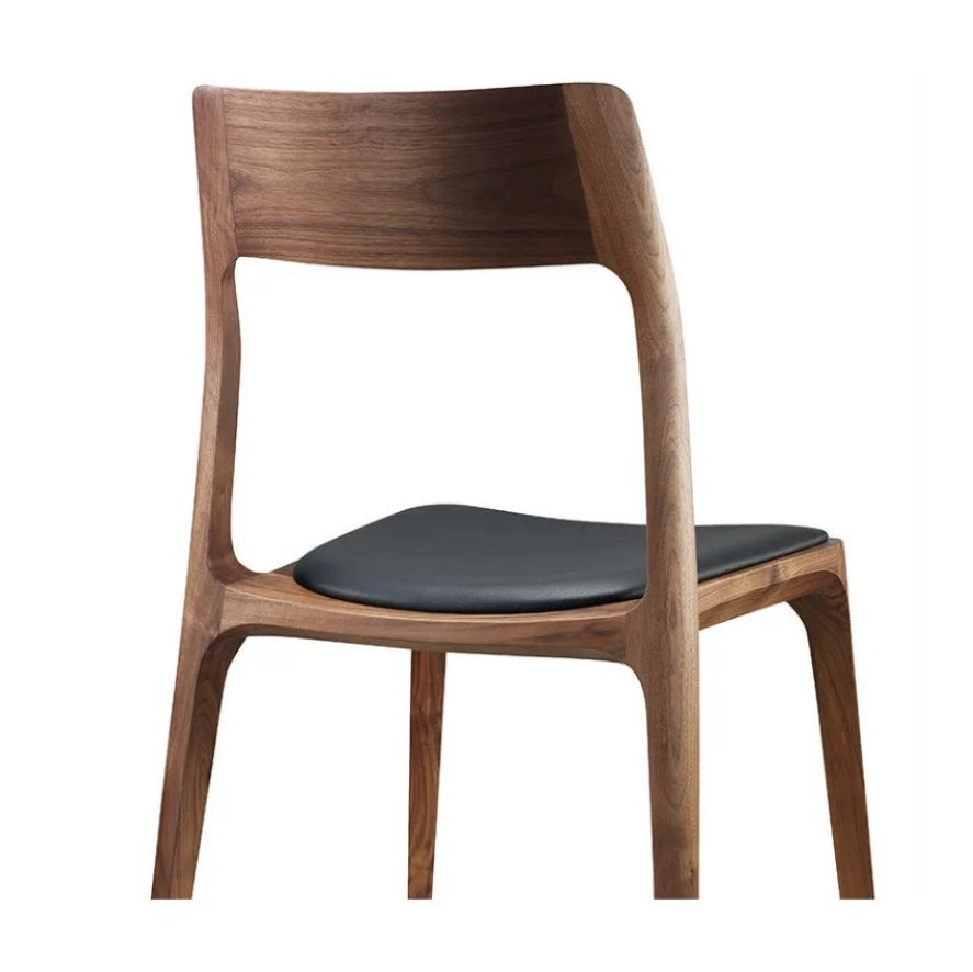 Hansel CH3 Solid Wood Dining Chair, Dark Oak-Rit Concept-Rit Concept