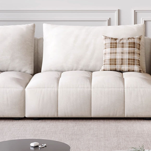 Delilah Violet Two Seater Sofa, Cream