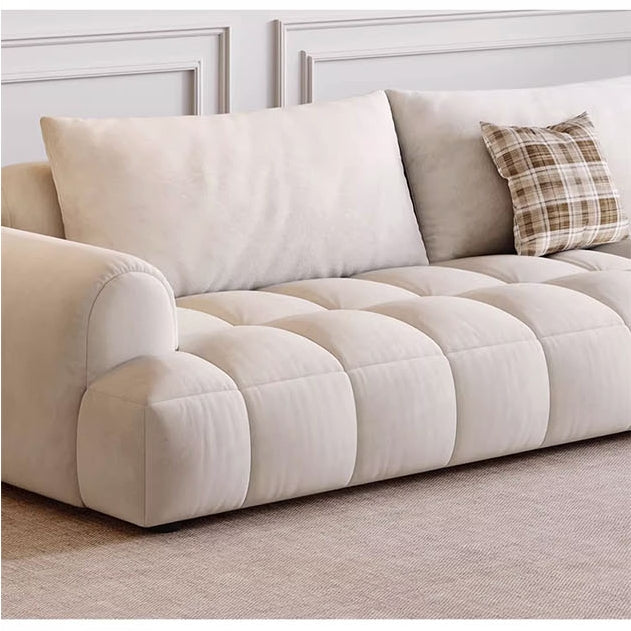 Delilah Violet Two Seater, Three Seater, Four Seater Sofa, Cream-Rit Concept-Rit Concept