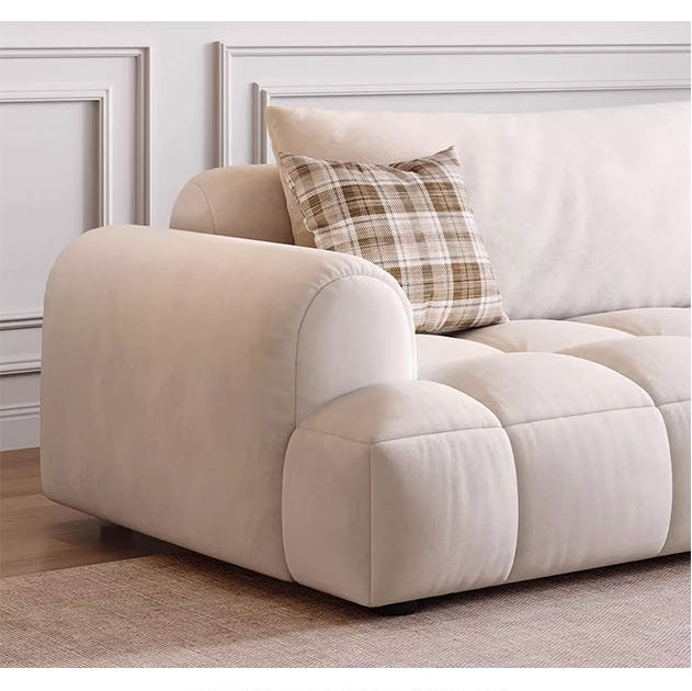 Delilah Violet Two Seater, Three Seater, Four Seater Sofa, Cream-Rit Concept-Rit Concept