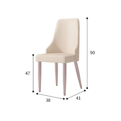 Peru Dining Chair, White