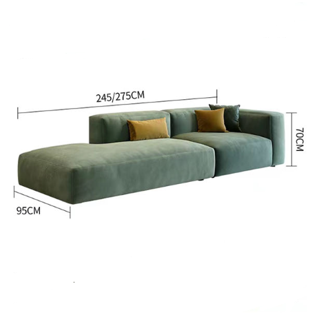 Harriet Two/Three Seater Sofa, Velvet