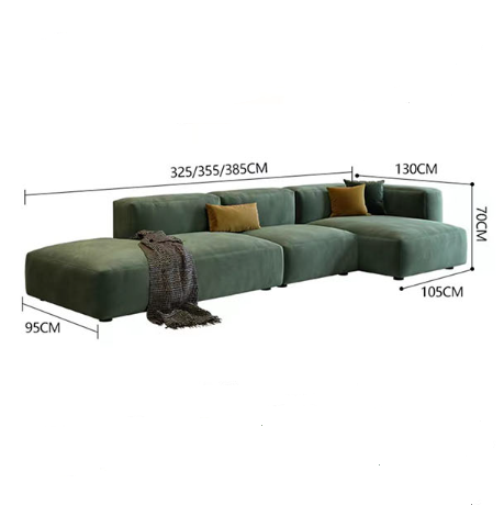 Harriet Three/Four Seater Sofa, Velvet