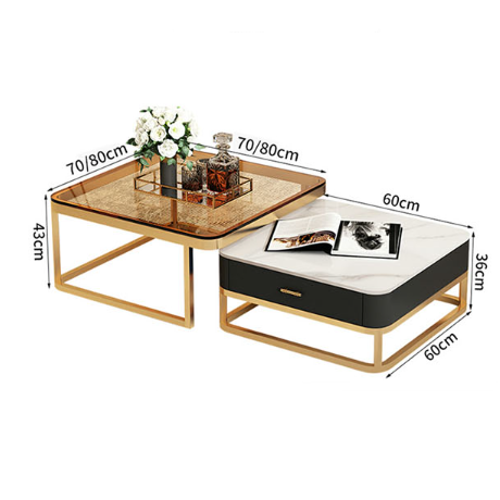 Horace Square Coffee Table