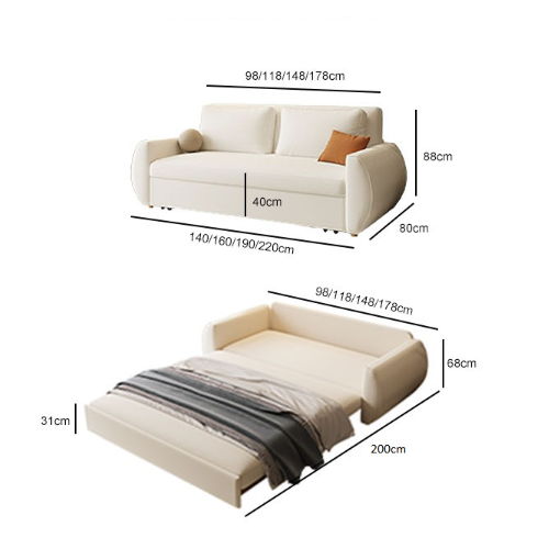 Borislav Two Seater Sofa Bed