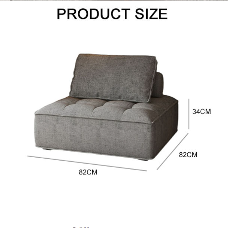 Borcem Single Sofa, Armchair, Modular Sofa Set