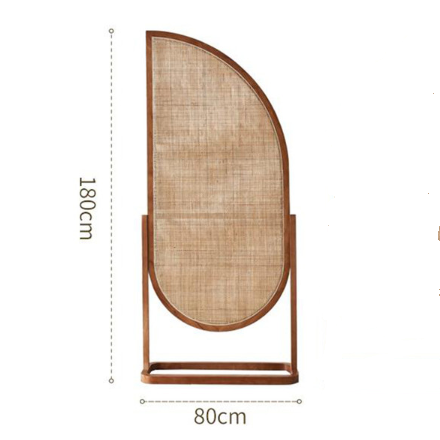 Vaughan Rattan Room Divider/ Screen