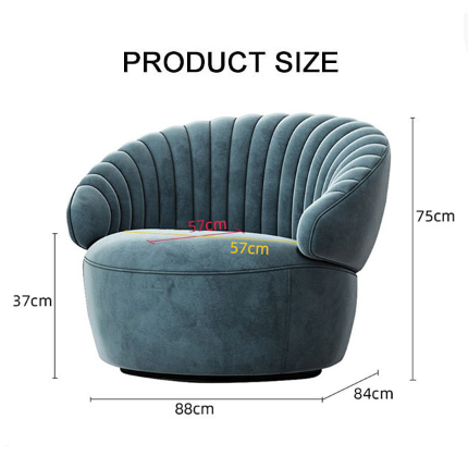 Enid Design Armchair, Velvet-Ritconcept-Rit Concept