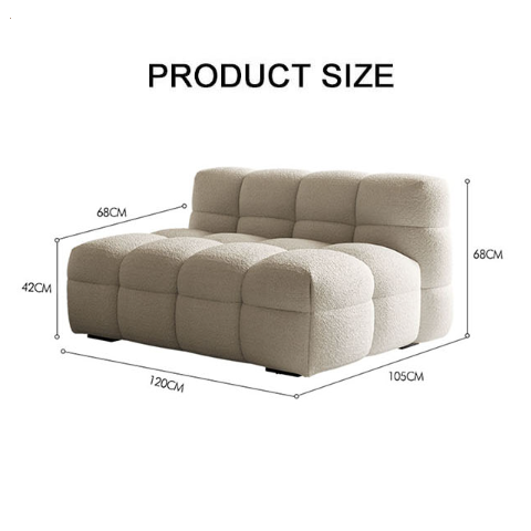 Cora Single Seater, Two Seater Sofa, Lazy Sofa, Boucle-Rit Concept-Rit Concept