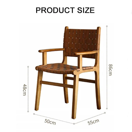 Beau Dining Chair, Ash Wood, Without Armrest