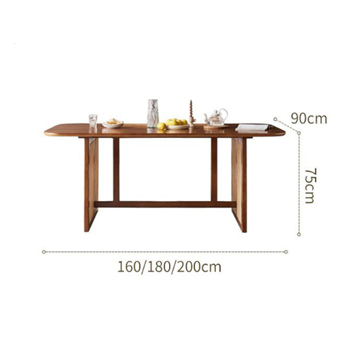 Waldron Rattan Dining Table Set