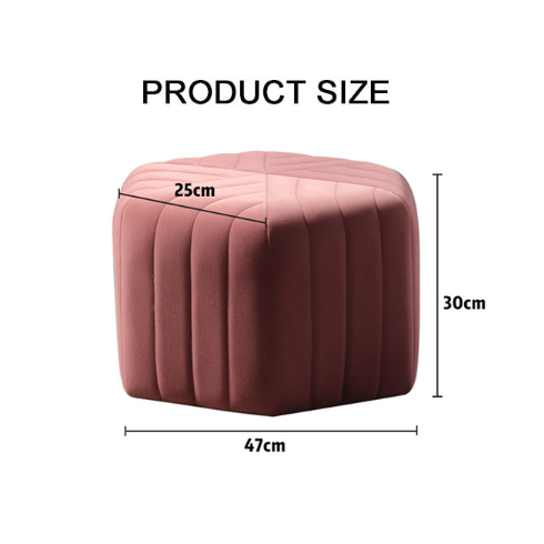 Della Footstool, Velvet