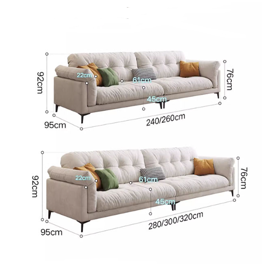 Briar Two / Three Seater Sofa, Velvet