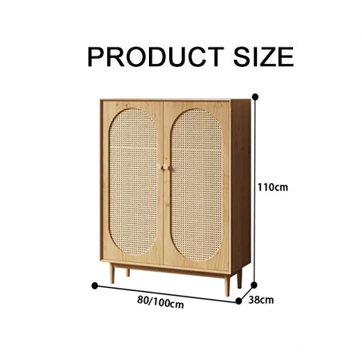 Cheryl Rattan Sideboard, Pine Wood-Rit Concept-Rit Concept