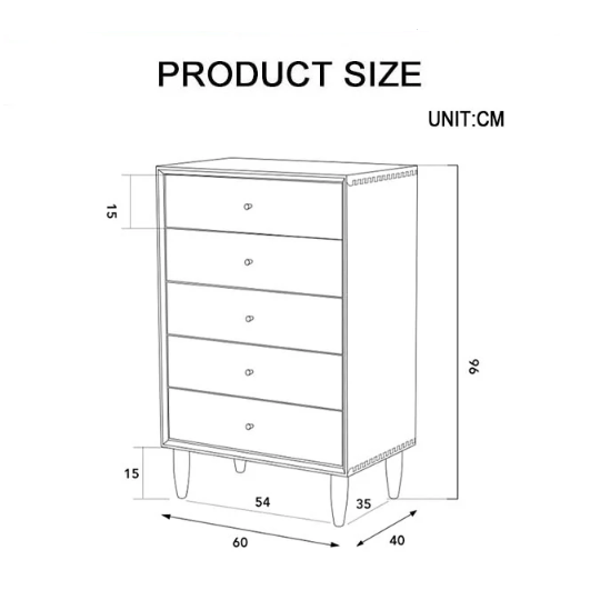 Hazel Cabinet, SolidWood