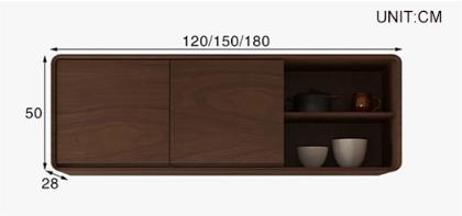 Topaz Cabinet, Wood & Rattan, Three Different Styles-Ritconcept-Rit Concept