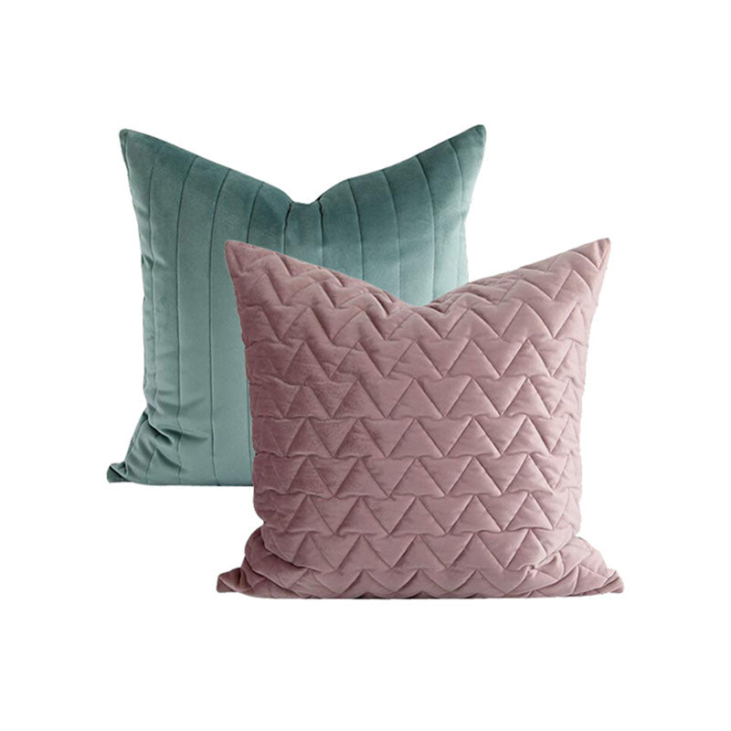 Talia Cushion, Velvet｜Rit Concept