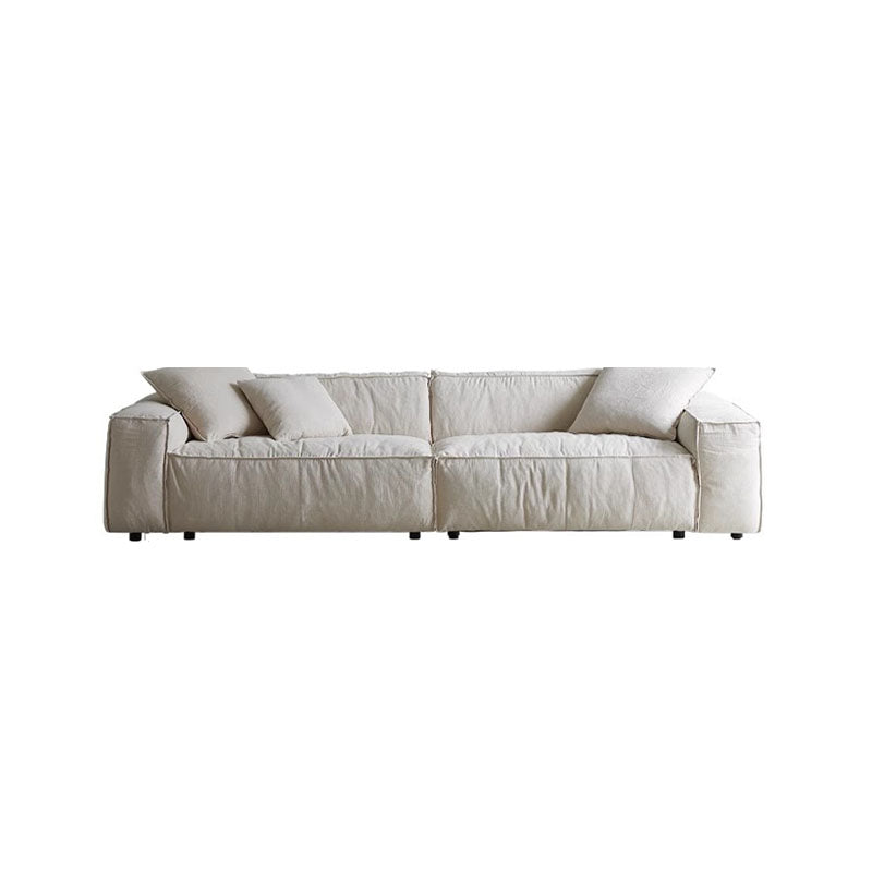 Dino two seater sofa, cotton linen｜Rit Concept