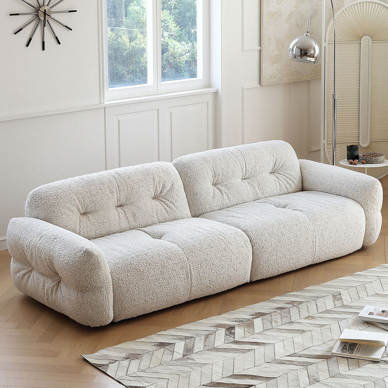 Hilda Two Seater,Three Seater Sofa, Linen, Off White-Rit Concept-Rit Concept