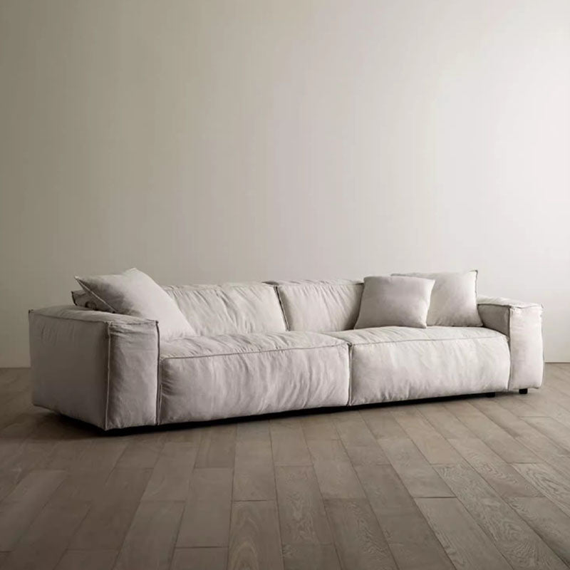 Dino two seater sofa, cotton linen｜Rit Concept