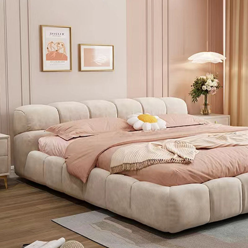 Dolores Tufty Double Bed, King Size, More Sizes, Velvet With Storage, Gaslift-Rit Concept-Rit Concept