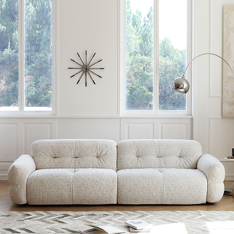 Hilda Two Seater,Three Seater Sofa, Linen, Off White-Rit Concept-Rit Concept