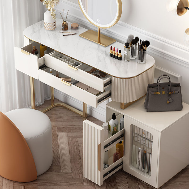 Hines Dressing Table with Mirror