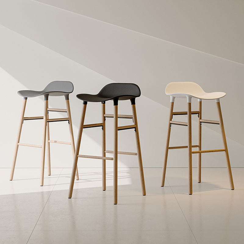 Lila Sketchy Bar Stool｜Rit Concept