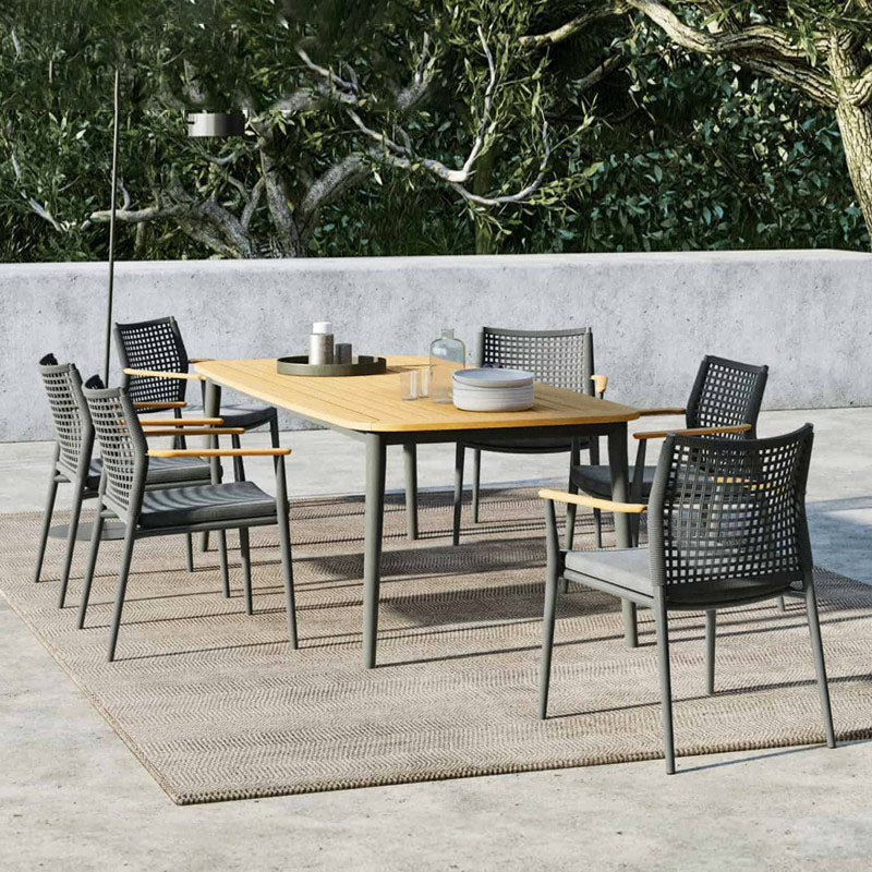 Alistair Outdoor Sofa Set With Six Chairs, Outdoor Furniture｜Rit Concept
