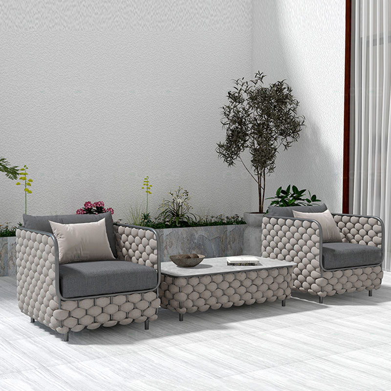 Ginny Rattan Outdoor Sofa Set, Outdoor Furniture｜Rit Concept