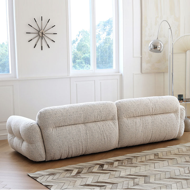 Hilda Two Seater,Three Seater Sofa, Linen, Off White-Rit Concept-Rit Concept