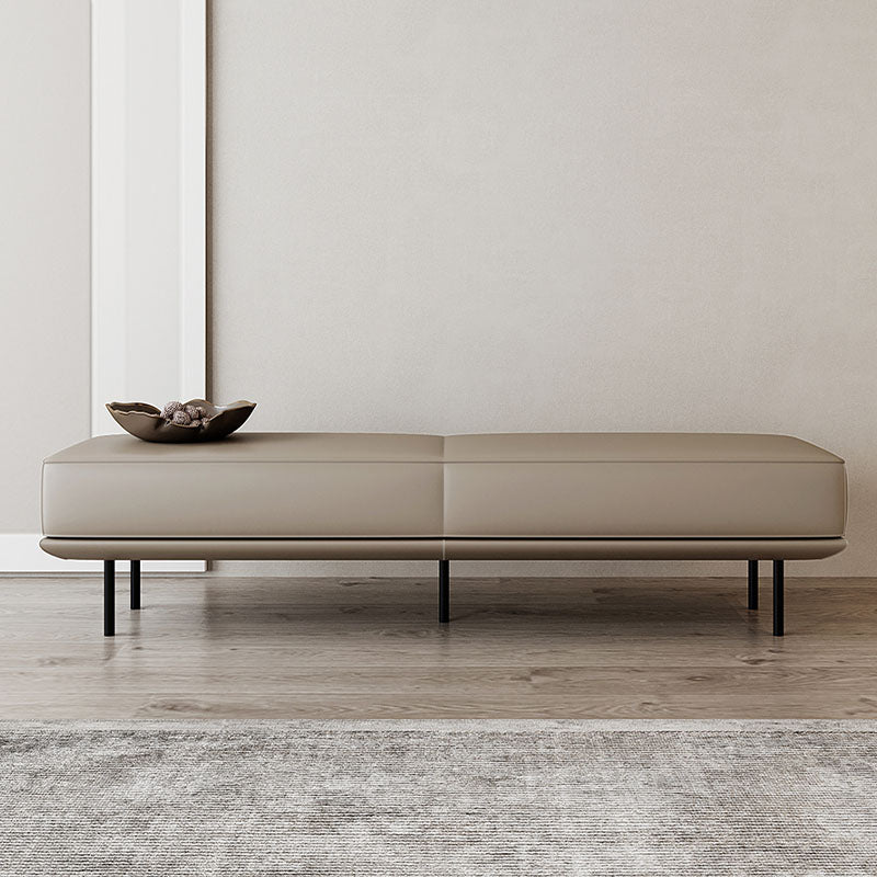 Undine Bench, Leather｜Rit Concept