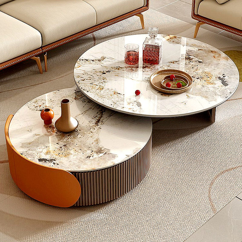 Audrey Nesting Coffee Table, Sintered Stone｜Rit Concept