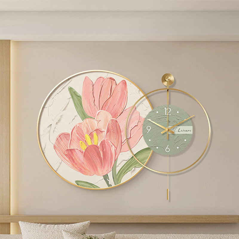 Cici Creative Decorative Tulip Clock｜Rit Concept