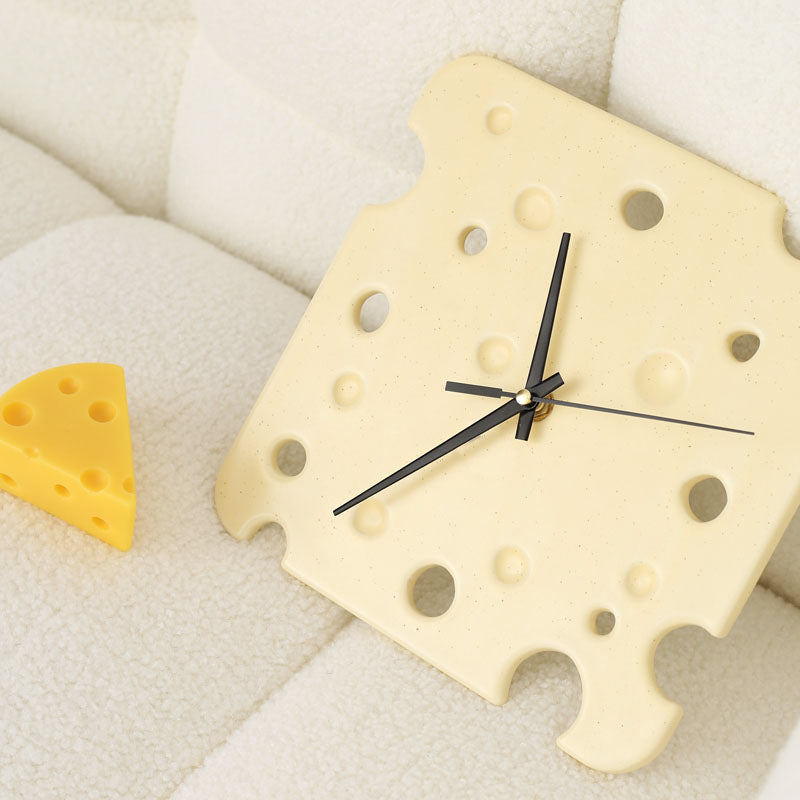 Cheese Style Clock, Square-Ritconcept-Rit Concept