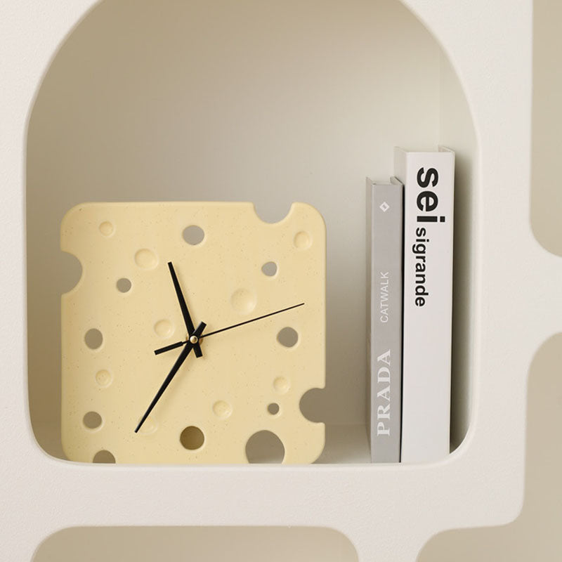 Cheese Style Clock, Square-Ritconcept-Rit Concept