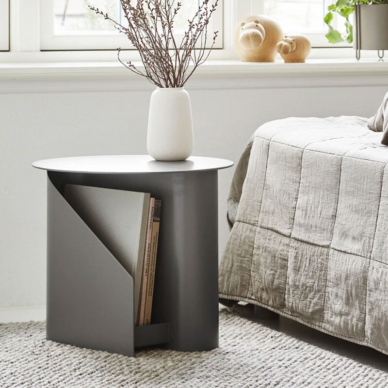 Hector Side Table with Book Storage｜Rit Concept